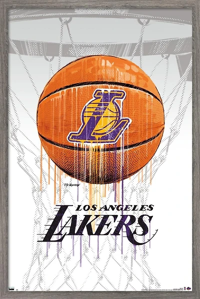 NBA Los Angeles Lakers - Ballon goutte à goutte 20