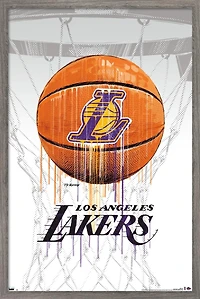 NBA Los Angeles Lakers - Ballon goutte à goutte 20