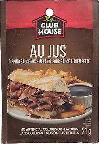 Club House Au Jus Dipping Sauce Mix