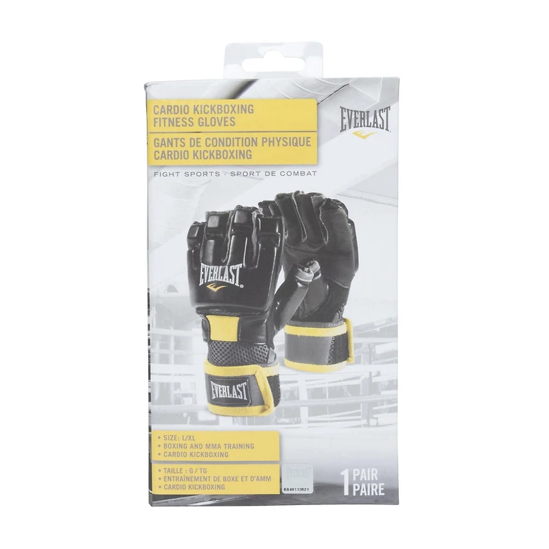 Everlast Cardio Kickboxing Fitness - MMA Boxing Gloves