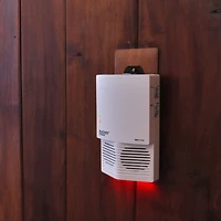 PestContro Deluxe Ultrasonic Rodent Repeller with Night Light, Indoor & Outdoor Rodent Control, Eco-Friendly Mouse & Rat Deterrent