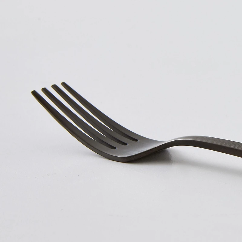 Better Homes & Gardens River Black Satin Salad Fork