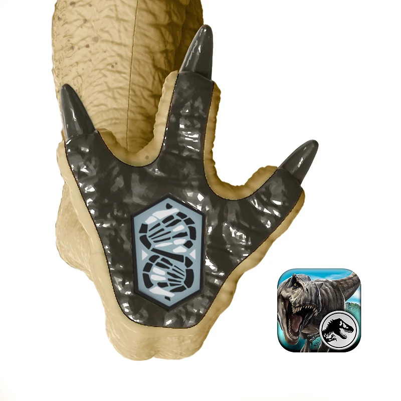 Jurassic World Rebirth Distortus Rex Action Figure, 22 Inch Rumble N Rampage Dinosaur Toy, 2 Attacks - Walmart Exclusive