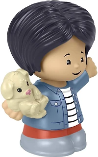 LP MOM WITH PUPPY