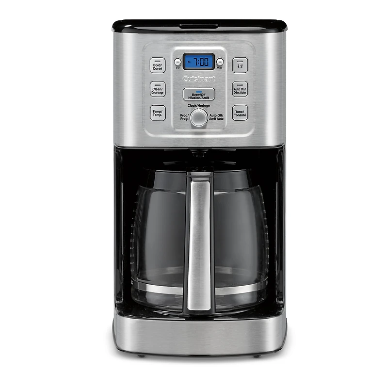 Cuisinart Cafetière programmable de 14 tasses brew central