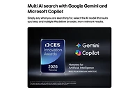 Téléviseur intelligent LG 50 pouces QNED73B Mini-LED 4K UHD - processeur IA α7 4K, taux de rafraîchissement 60Hz, HDMI 2.1, HDR10 Pro, ALLM, Ultimate Gaming, canaux LG, WebOS 26 (50QNED73BZA, 2026)