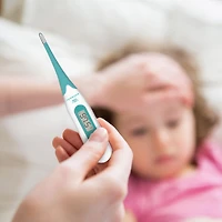 Thermomètre rectal et numérique 3 en 1 Wellworks™ Combo Rapid Alert | À partir de 0 mois