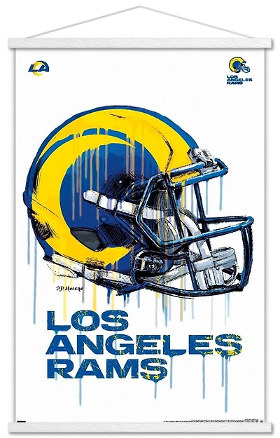 NFL Los Angeles Rams - Casque anti-goutte 20