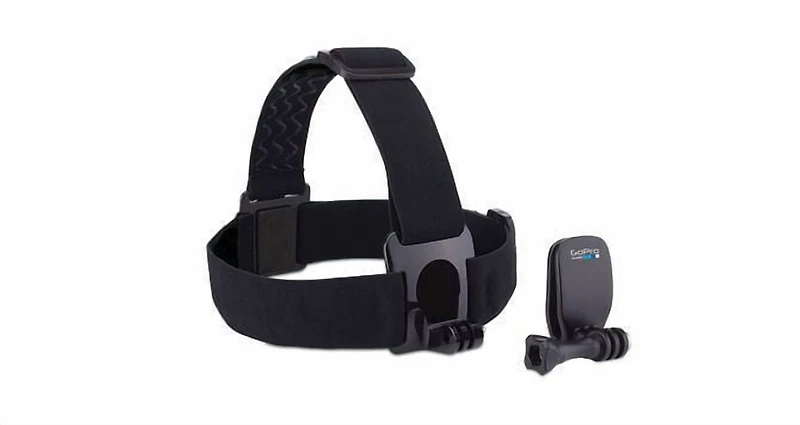 GoPro Head Strap With QuickClip