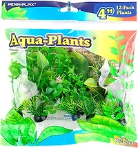 Penn-Plax Aqua-Plants Aquarium Decorations - Natural Betta Plants - 4"