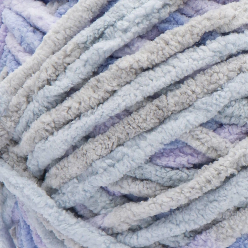 Bernat® Blanket™ #6 Super Bulky Polyester Yarn, Overcast 10.5oz/300g, 220 Yards
