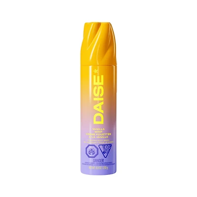 DAISE Gel douche moussant à la vanille, ultra hydratant pour la peau, 8.8 oz/250 g