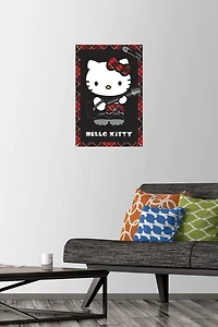 Hello Kitty - Punk Wall Poster, 22.375" x 34"
