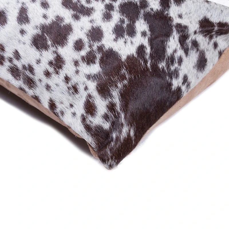 COUSSINS TORINO KOBE EN PEAU DE VACHE 12"X20" 2 PQT