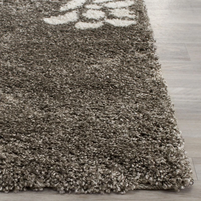 SAFAVIEH Florida Davin Floral Shag Area Rug