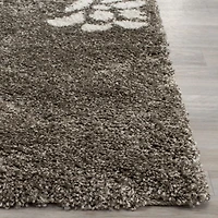 SAFAVIEH Florida Davin Floral Shag Area Rug