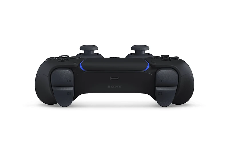 Manette de jeu sans fil DualSense® – Noir de minuit + câble USB pour PC