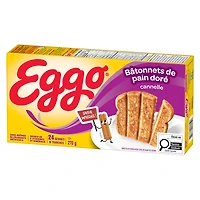 Kellogg’s Eggo French Toaster Sticks Cinnamon 270g, Eggo French Toaster Sticks