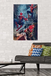 Marvel Spider-Man: No Way Home - Trio Wall Poster, 22.375" x 34"