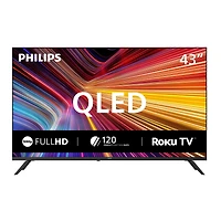 PHILIPS 43" FHD QLED SMART TV, 43PQF7676/F6
