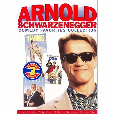 Arnold Schwarzenegger: Comedy Favorites Collection: Twins / Kindergarten Cop / Junior