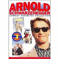 Arnold Schwarzenegger: Comedy Favorites Collection: Twins / Kindergarten Cop / Junior