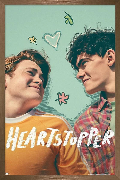 Netflix Heartstopper : Saison 1 - Une feuille