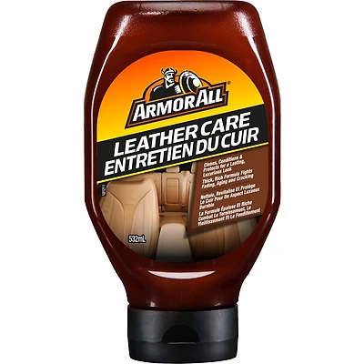 Armor All Leather Care Gel Formula - 18 FL OZ