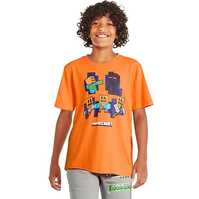 Minecraft Boys' Halloween T-Shirt