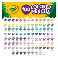 Crayola Coloured Pencils, 100 Count