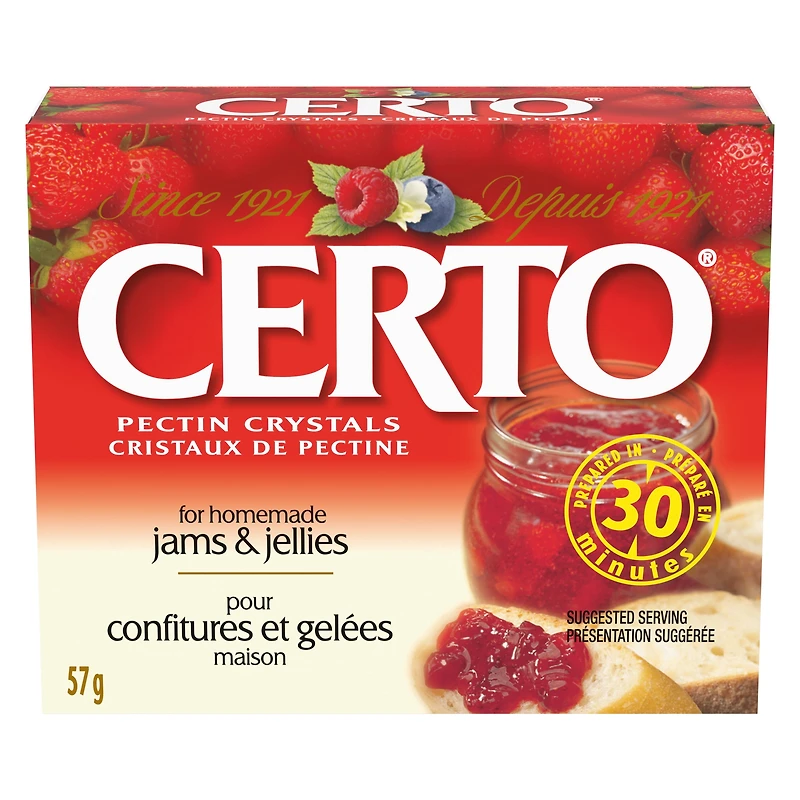 Certo Original Pectin Crystals