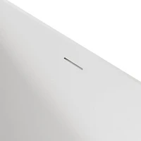 A&E Bath and Shower CHESTER-66 FREESTANDING BATHTUB