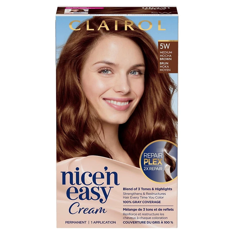 Clairol Nice'n Easy Permanent Hair Dye