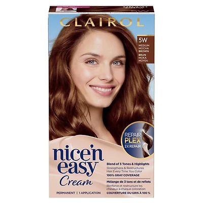 Clairol Nice'n Easy Permanent Hair Dye