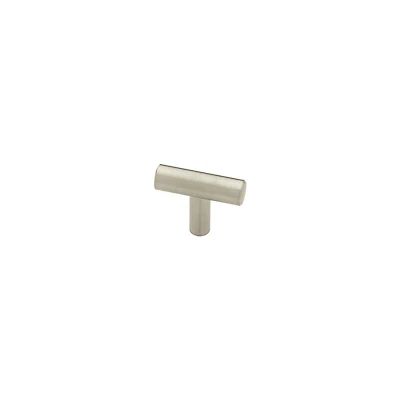 Bouton Peerless en nickel, style bar