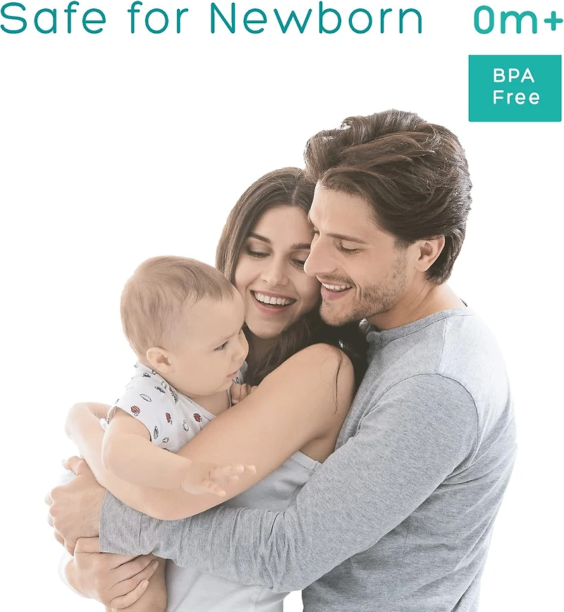 Thermomètre rectal et numérique 3 en 1 Wellworks™ Combo Rapid Alert | À partir de 0 mois