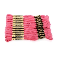 DMC Pink Cotton 6-Strand Embroidery Floss Skein, 8 m (8.7 yd)