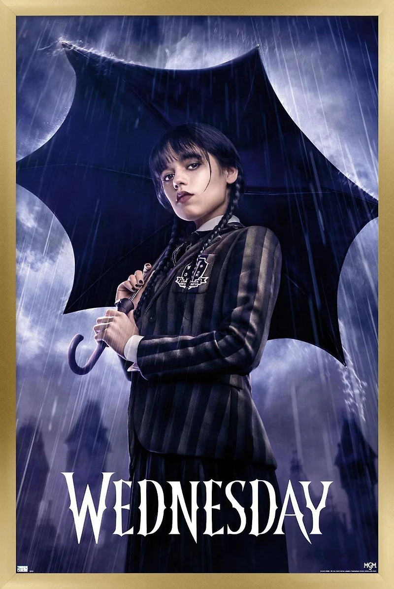 Wednesday - One Sheet Wall Poster