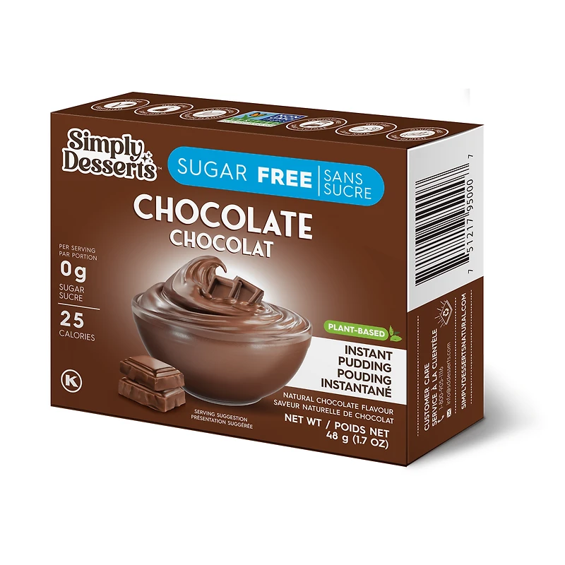 Simply Desserts - Chocolate Pudding, 48g