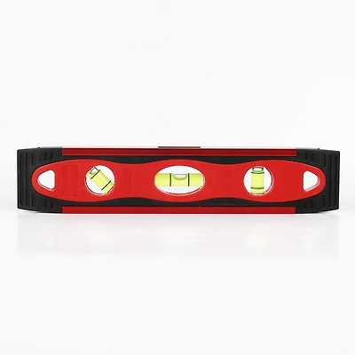 Swiss Tech 9" Aluminum Torpedo Level,3 Vials