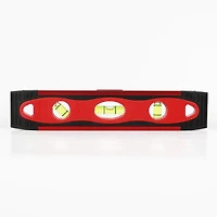 Swiss Tech 9" Aluminum Torpedo Level,3 Vials