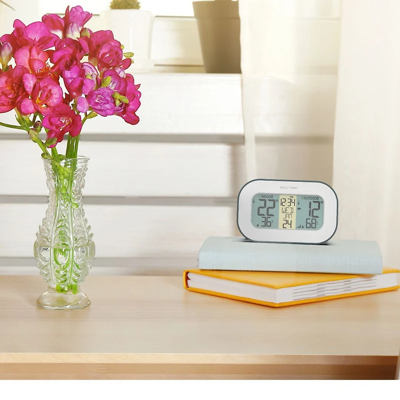 Accutemp Climatic Wireless Temperature & Humidity Station