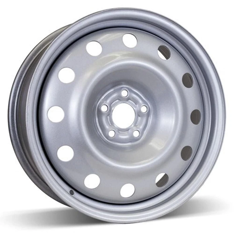 X 6.5 in. Steel Wheel Rims with 5- mm hub-centric bolt pattern