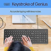 Ensemble clavier et souris filaires pour ordinateur