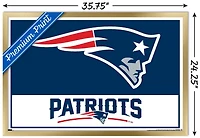 NFL New England Patriots - Logo 21 Wall Poster