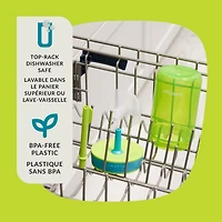 Gobelet antidéversement pour enfants Contigo Leighton avec paille, bouteille d'eau réutilisable, 414 ml (14 oz)