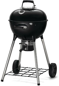 Napoleon NK18 Charcoal Kettle BBQ Grill, Black