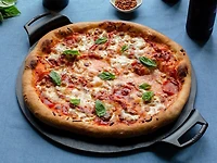 Lodge 15 Inch Seasoned Cast Iron Pizza Pan