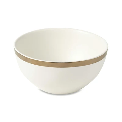 Bol en grès Thyme & Table, collection Everest, blanc