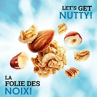 Céréales granola Croque-Matin Noix en abondance Jordans